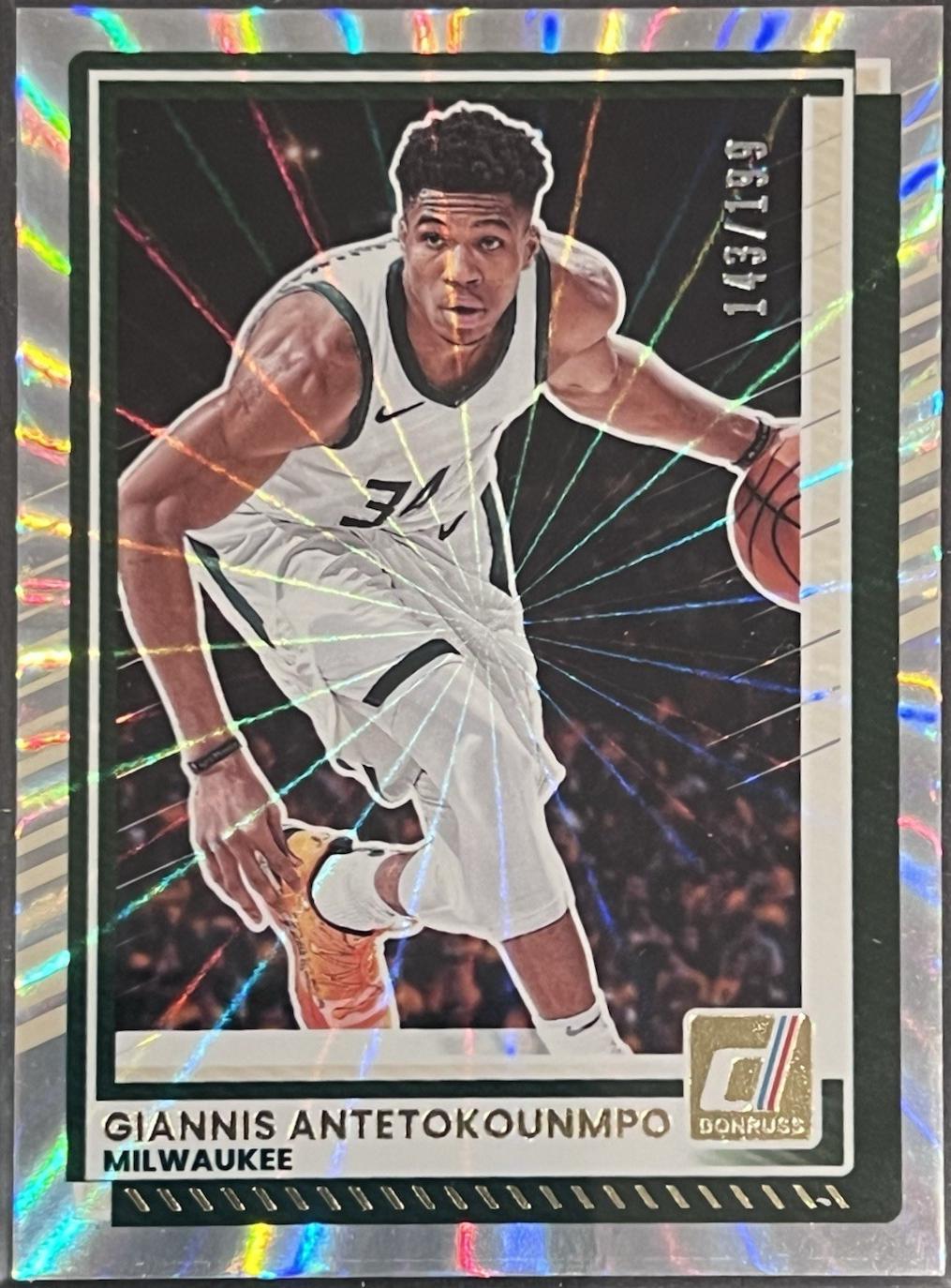 Giannis Antetokounmpo [Holo Laser] #106