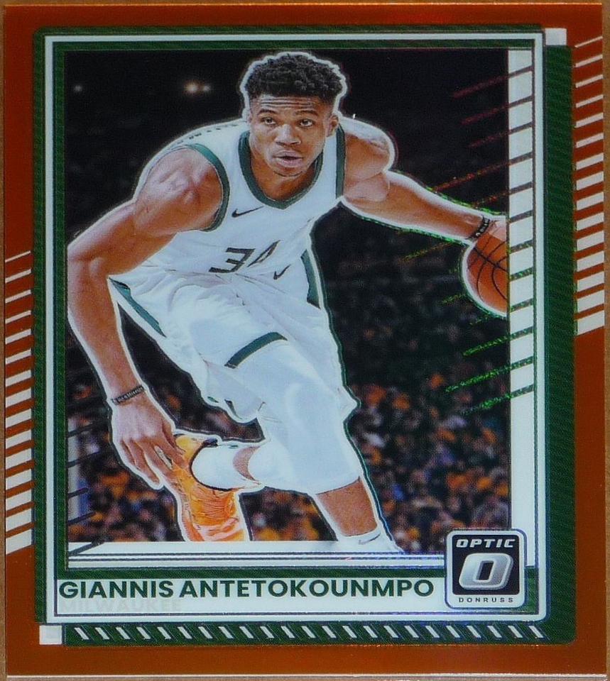 Giannis Antetokounmpo [Orange Optic] #106