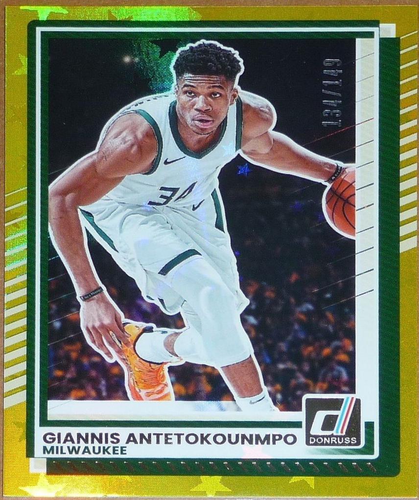 Giannis Antetokounmpo [Stars] #106