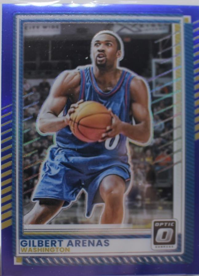 Gilbert Arenas [Blue Optic] #144