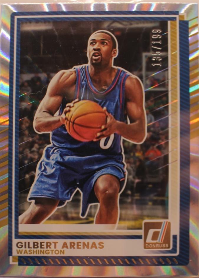 Gilbert Arenas [Holo Laser] #144