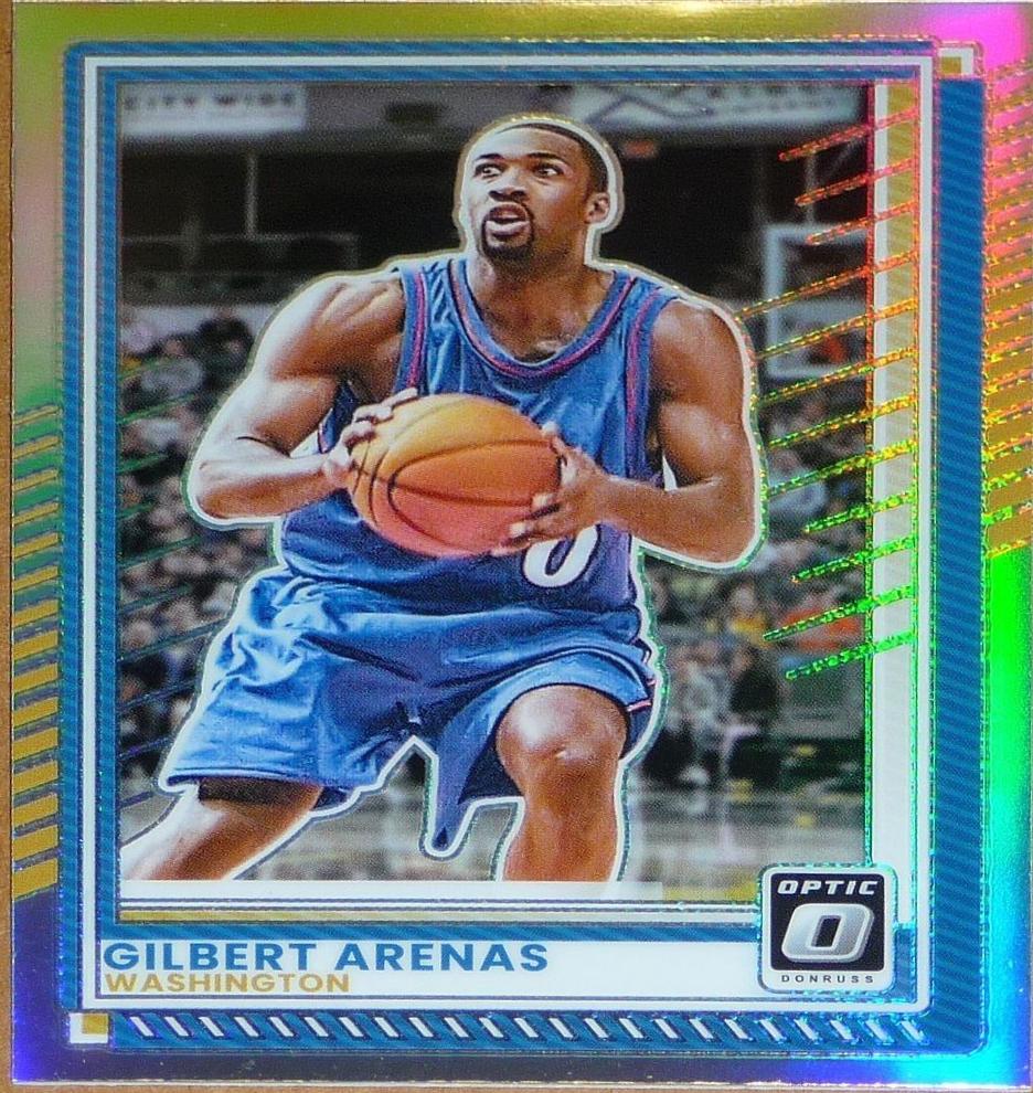 Gilbert Arenas [Holo Optic] #144
