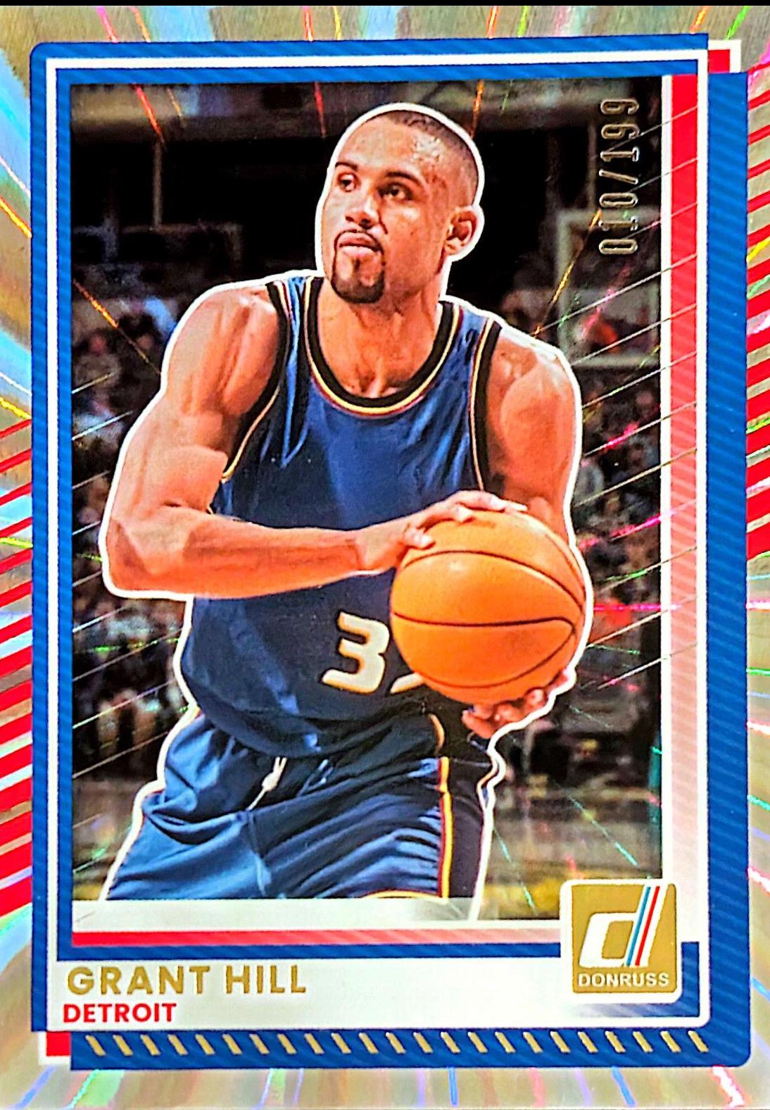 Grant Hill [Holo Laser] #128