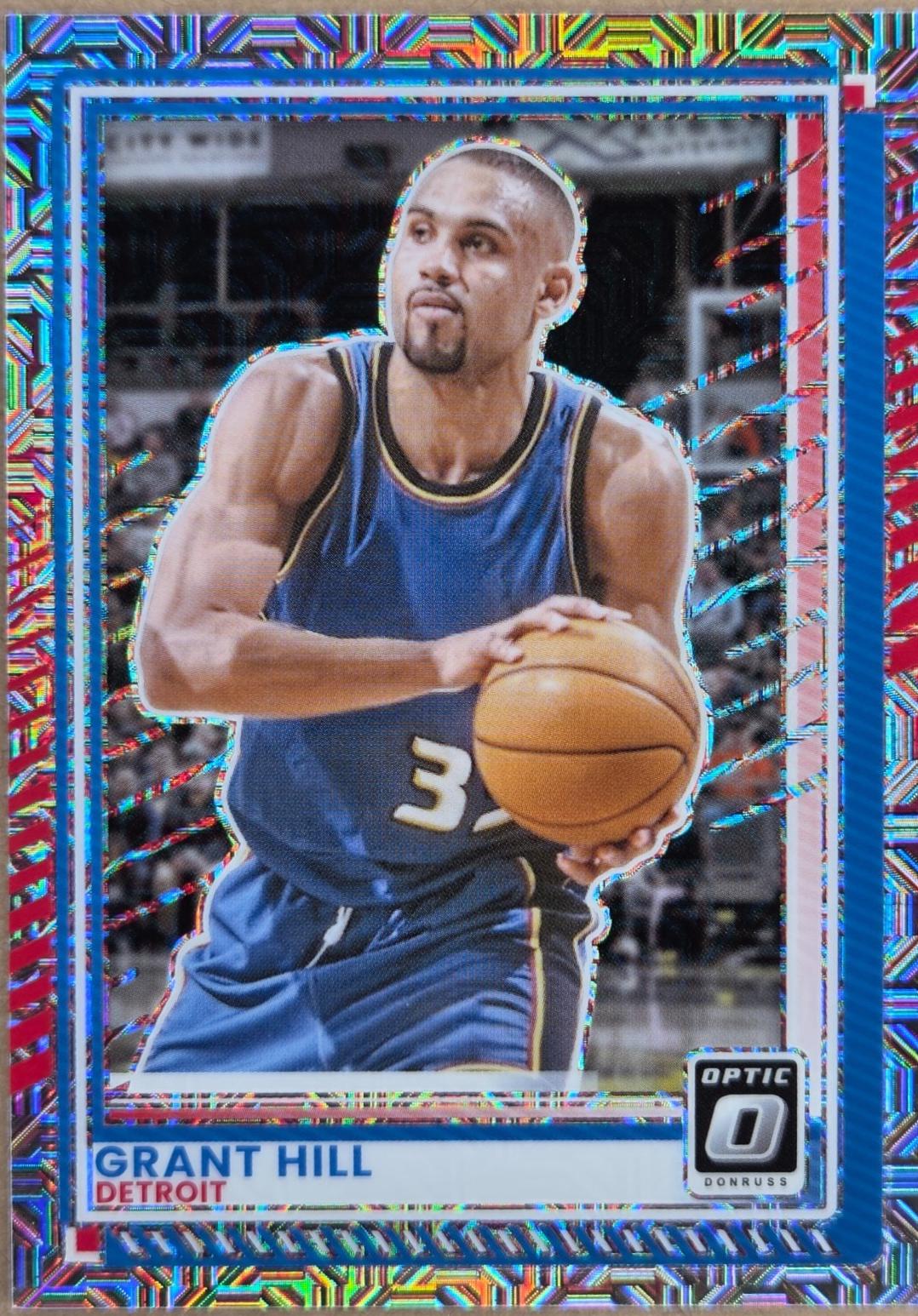 Grant Hill [Mojo Optic] #128