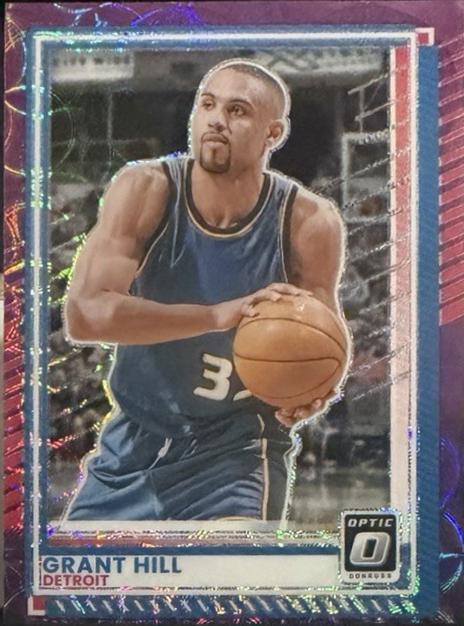 Grant Hill [Purple Scope Optic] #128