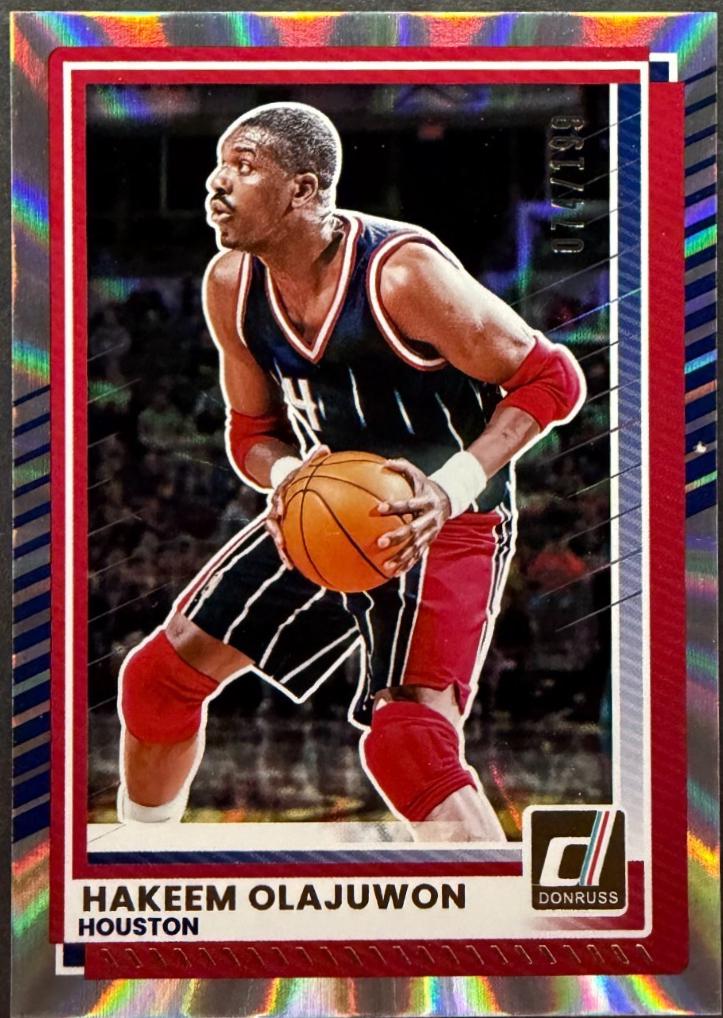 Hakeem Olajuwon [Holo Laser] #135