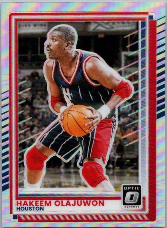 Hakeem Olajuwon [Holo Optic] #135
