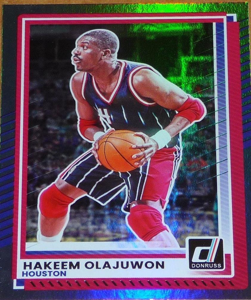 Hakeem Olajuwon [Holo] #135