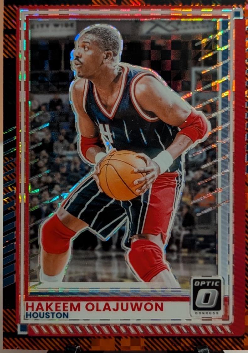 Hakeem Olajuwon [Plaid Optic] #135