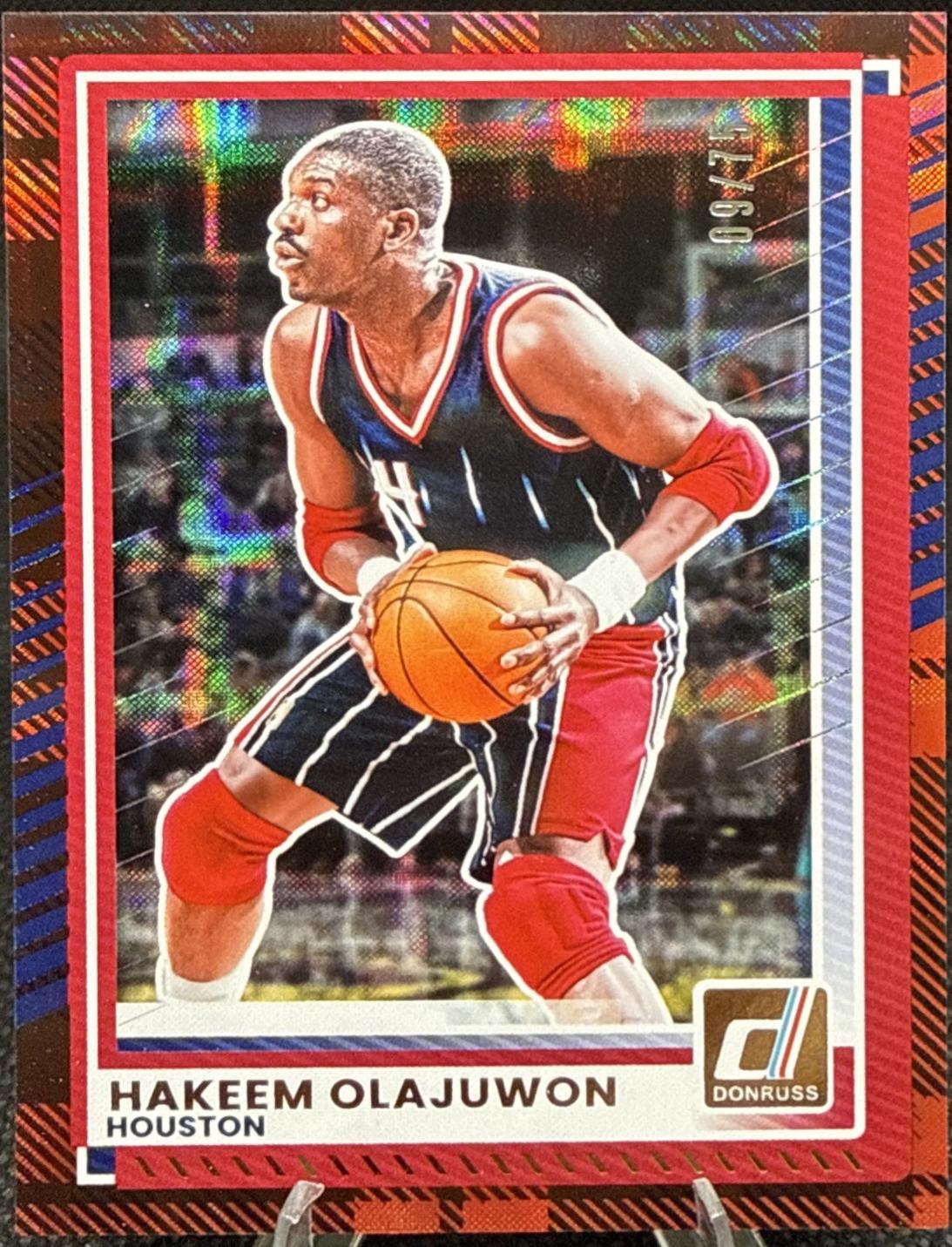 Hakeem Olajuwon [Plaid] #135