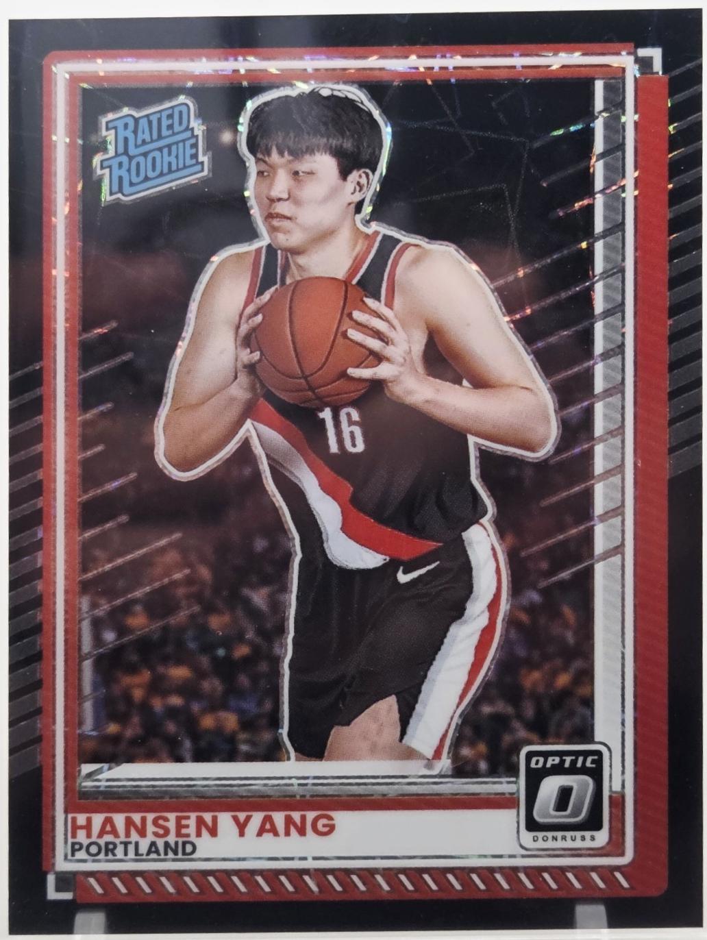 Hansen Yang [Black Velocity Optic] #10