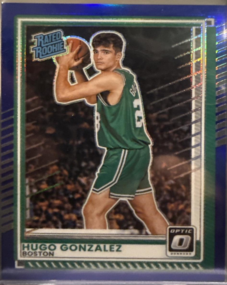 Hugo Gonzalez [Blue Optic] #16