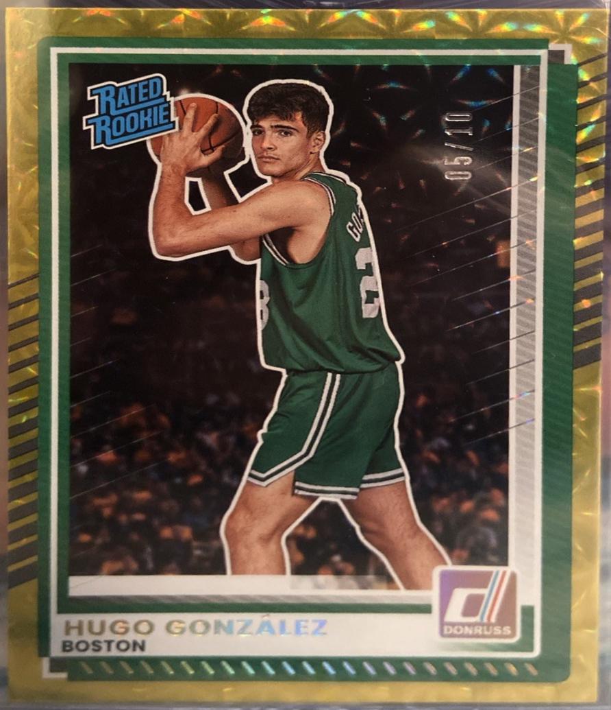 Hugo Gonzalez [Gold] #16