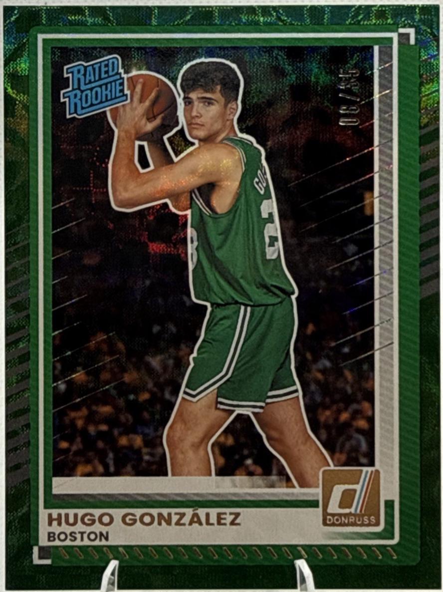 Hugo Gonzalez [Green] #16