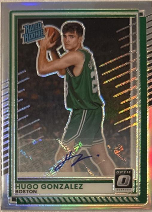 Hugo Gonzalez [Holo Autograph] #16