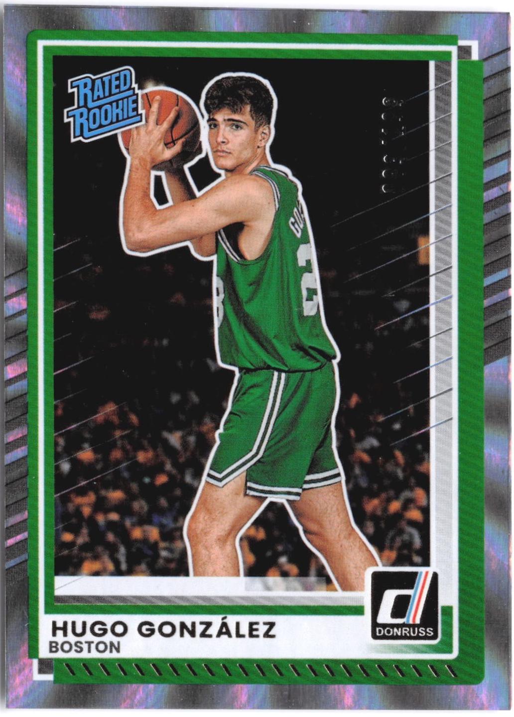 Hugo Gonzalez [Holo Laser] #16