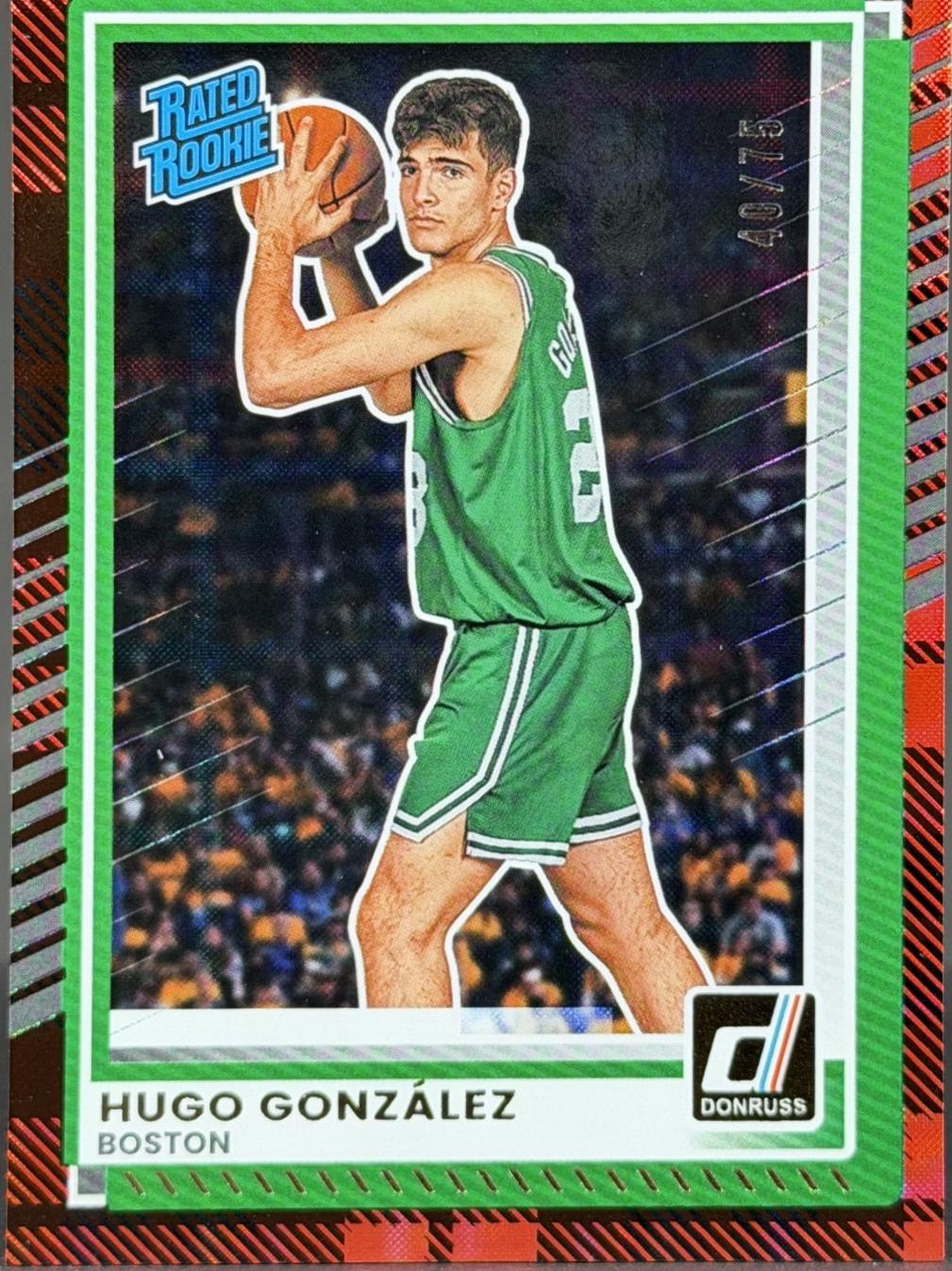 Hugo Gonzalez [Plaid] #16