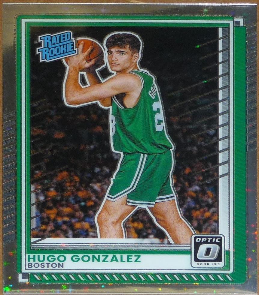 Hugo Gonzalez [Stars Optic] #16