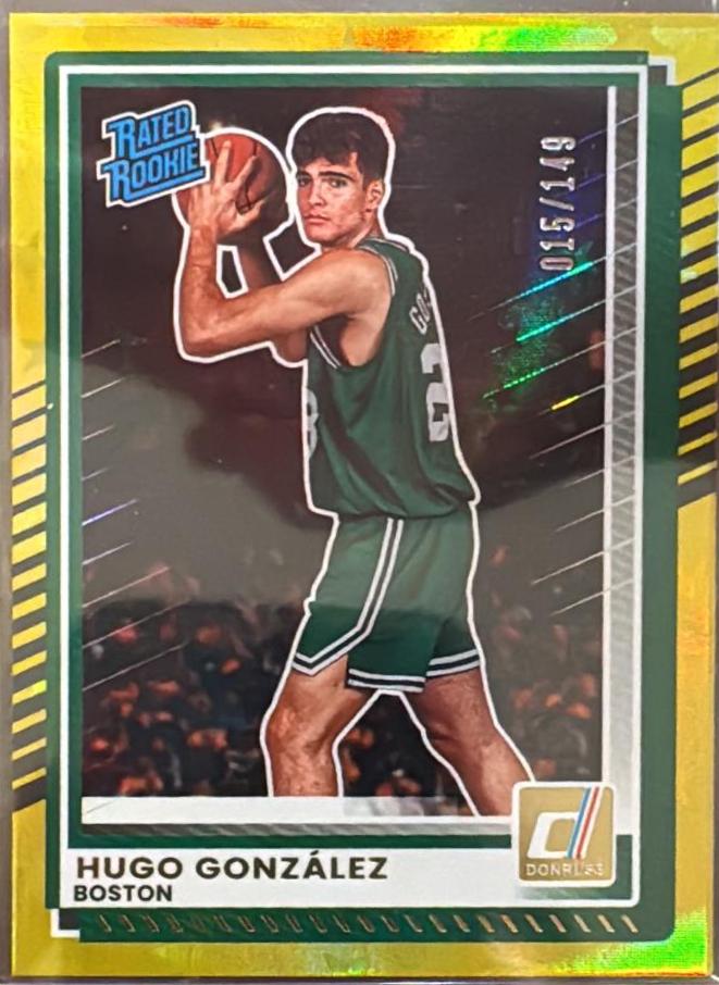 Hugo Gonzalez [Stars] #16