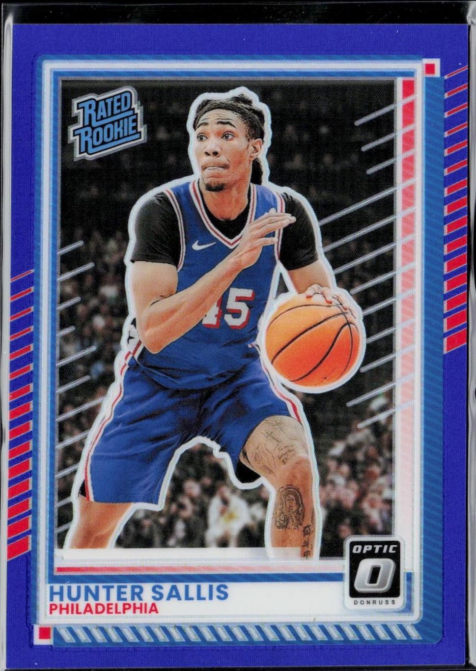 Hunter Sallis [Blue Optic] #99