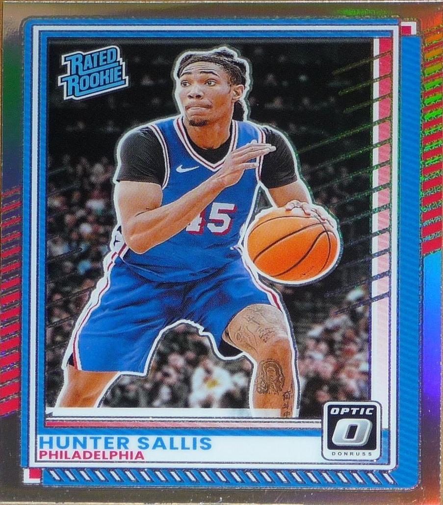 Hunter Sallis [Holo Optic] #99