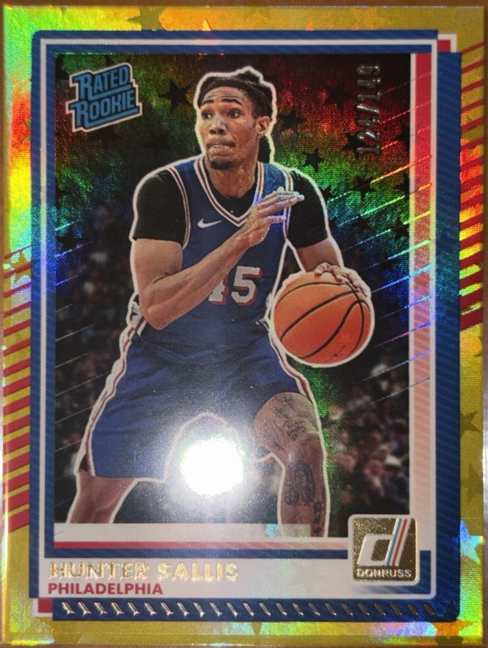 Hunter Sallis [Stars] #99