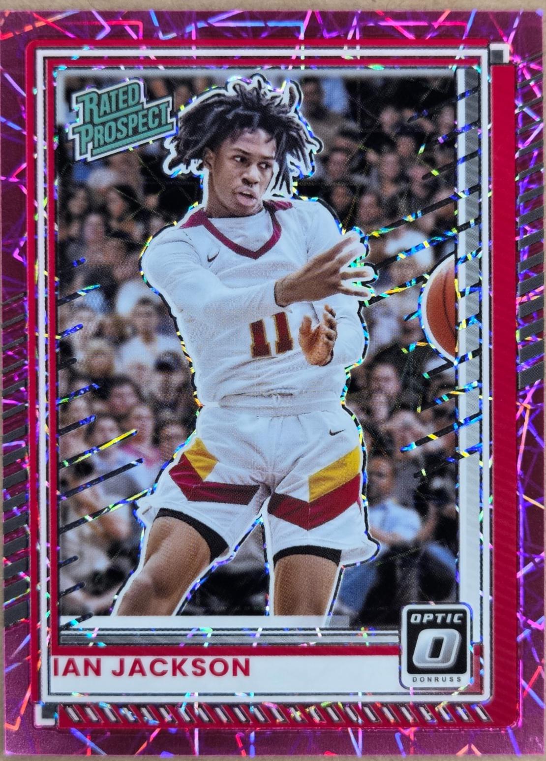 Ian Jackson [Pink Velocity Optic] #52