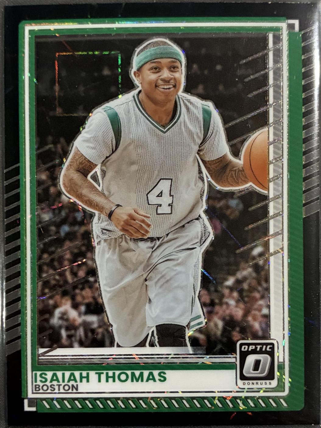 Isaiah Thomas [Black Velocity Optic] #187