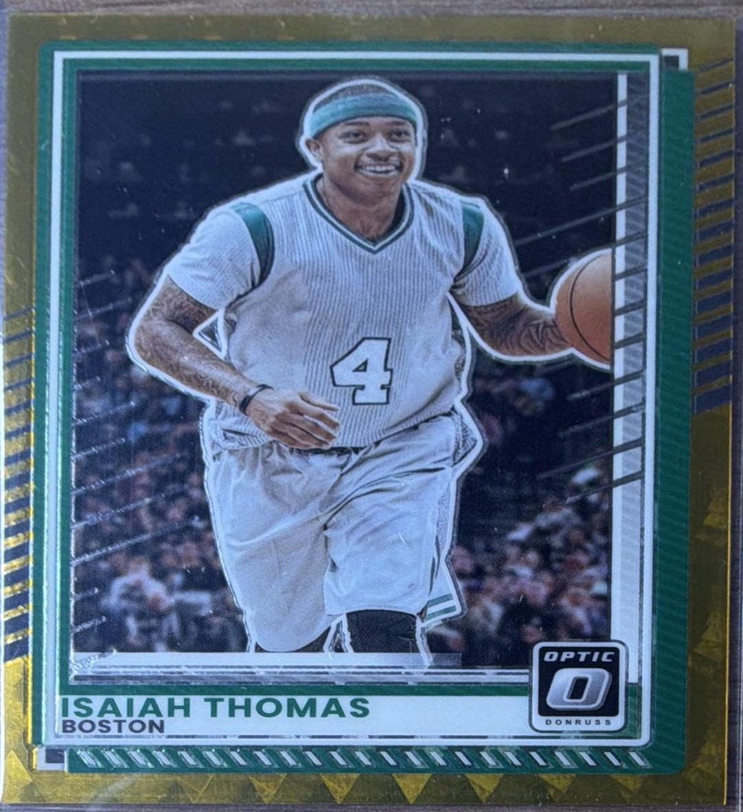 Isaiah Thomas [FOTL Gold Optic] #187