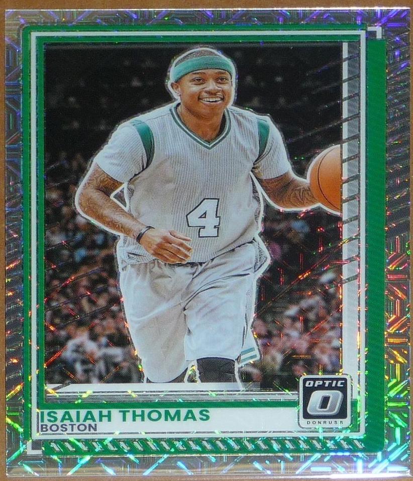 Isaiah Thomas [Mojo Optic] #187