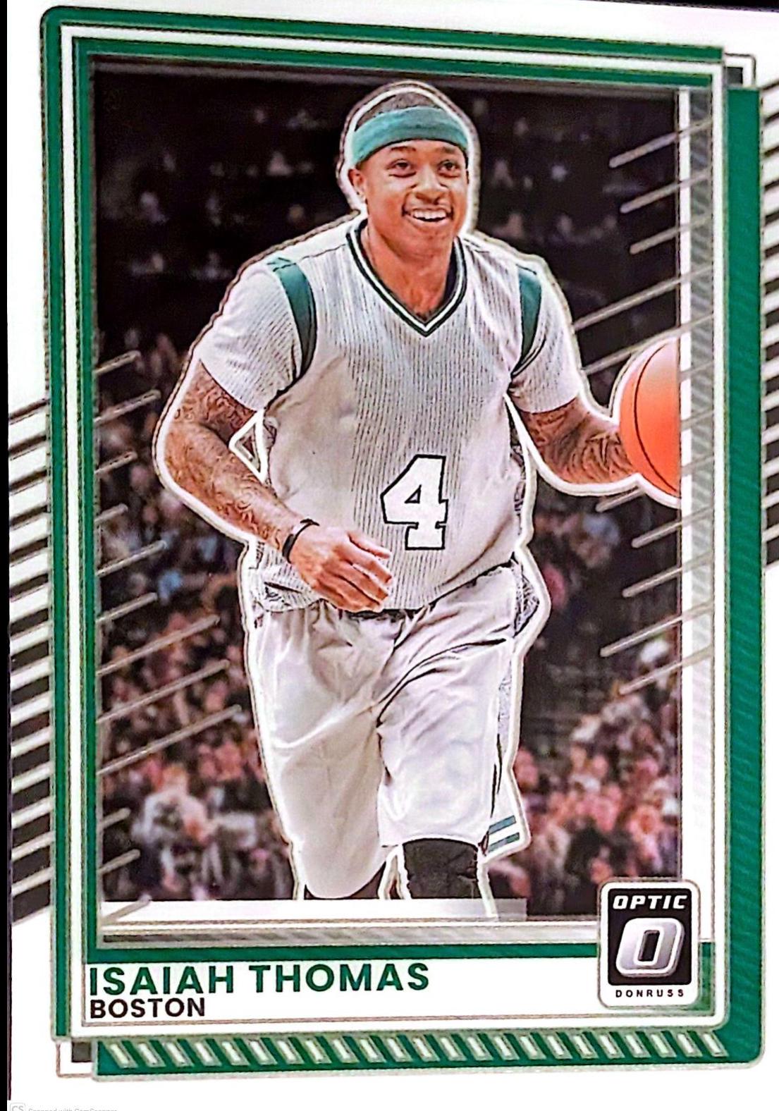 Isaiah Thomas [Optic] #187