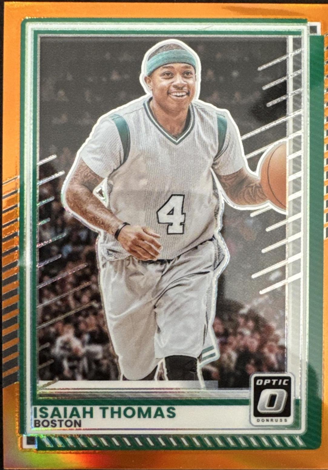 Isaiah Thomas [Orange Optic] #187