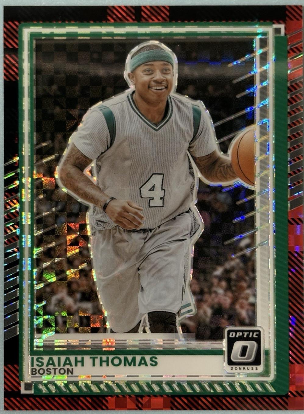 Isaiah Thomas [Plaid Optic] #187