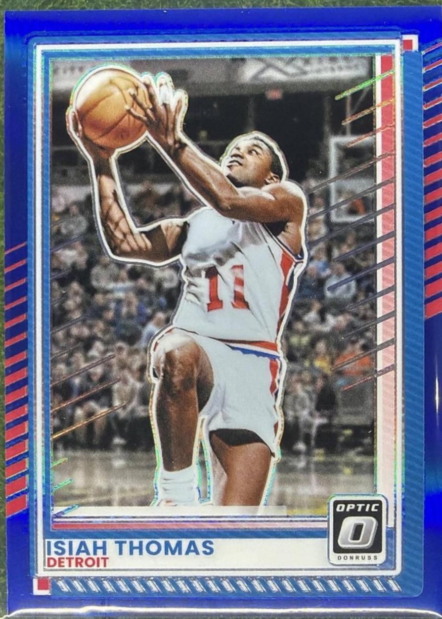 Isiah Thomas [Blue Optic] #148