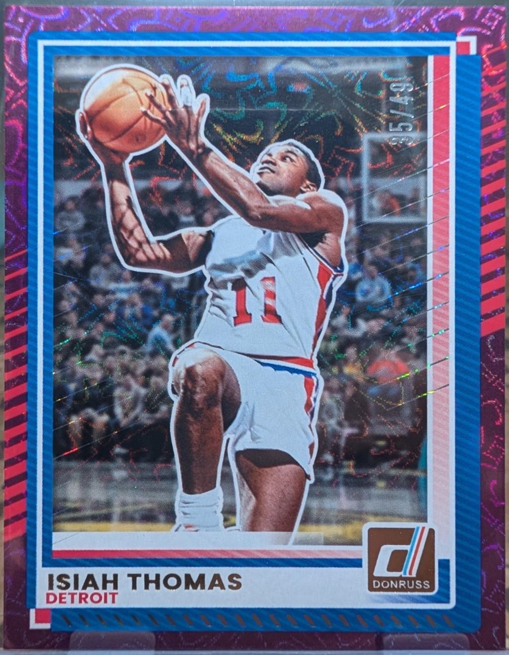 Isiah Thomas [Jazz] #148