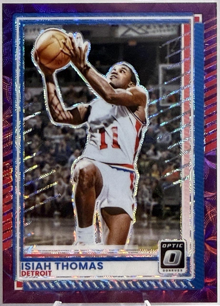 Isiah Thomas [Plaid] #148