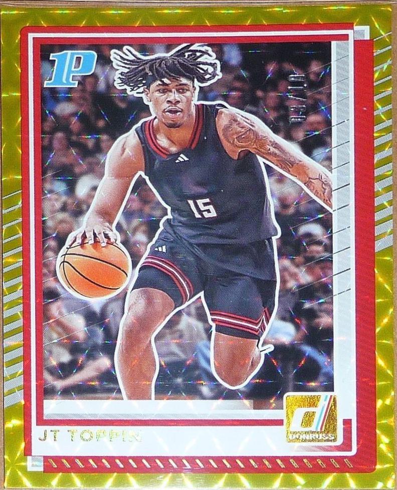 JT Toppin [Gold] #70