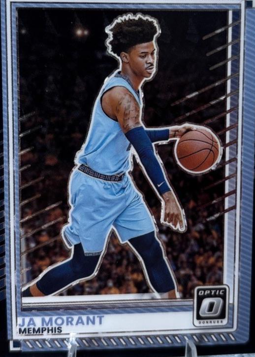 Ja Morant [Black Optic] #110