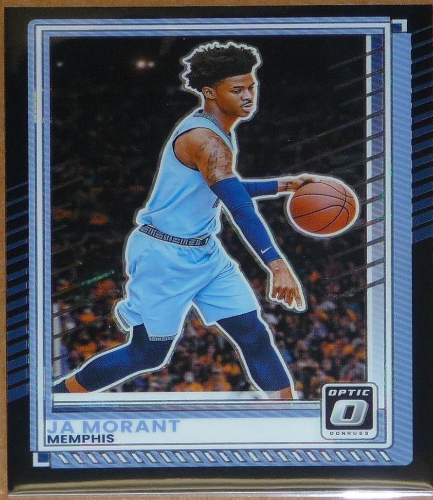 Ja Morant [Black Pandora Optic] #110