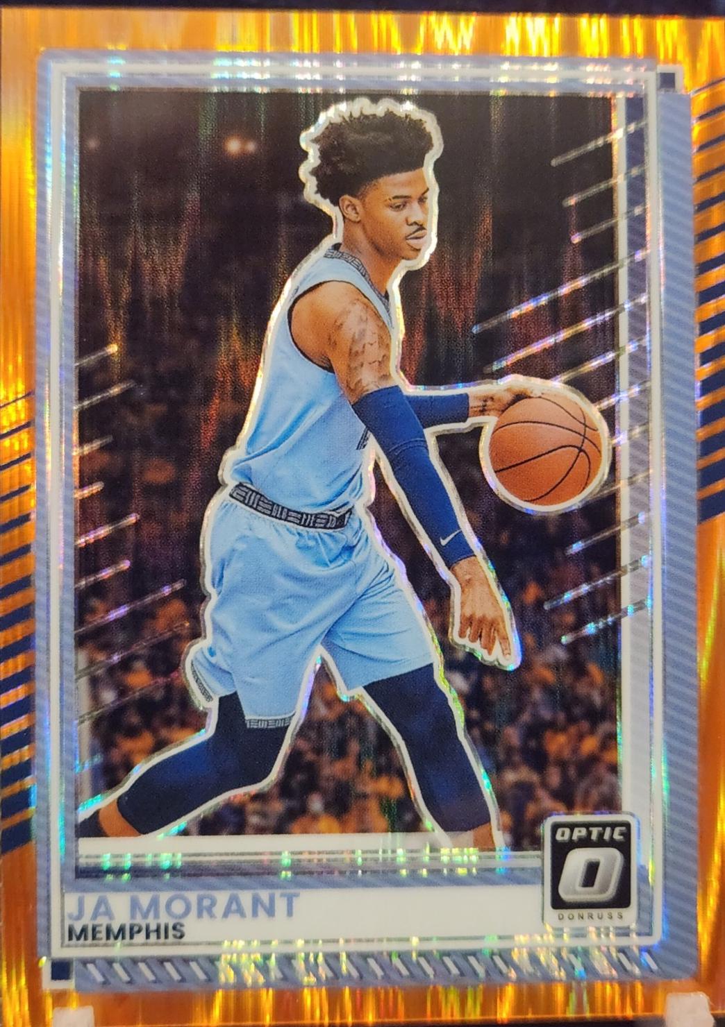 Ja Morant [Orange Shock Optic] #110