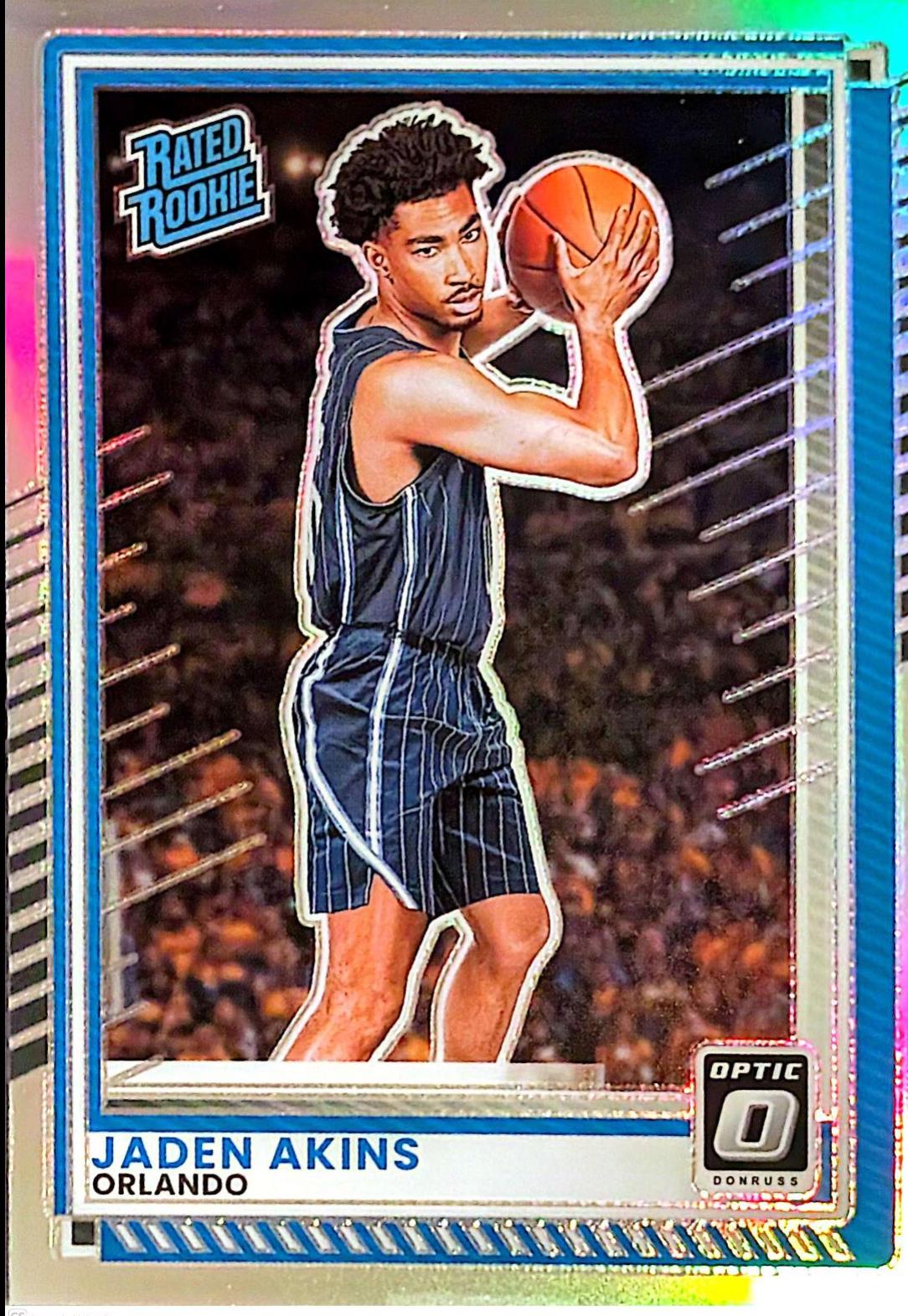 Jaden Akins [Holo Optic] #103