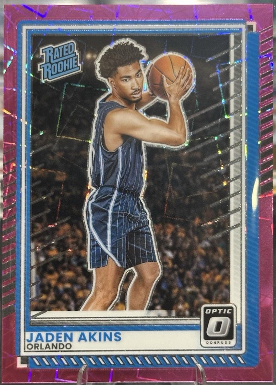 Jaden Akins [Pink Velocity Optic] #103