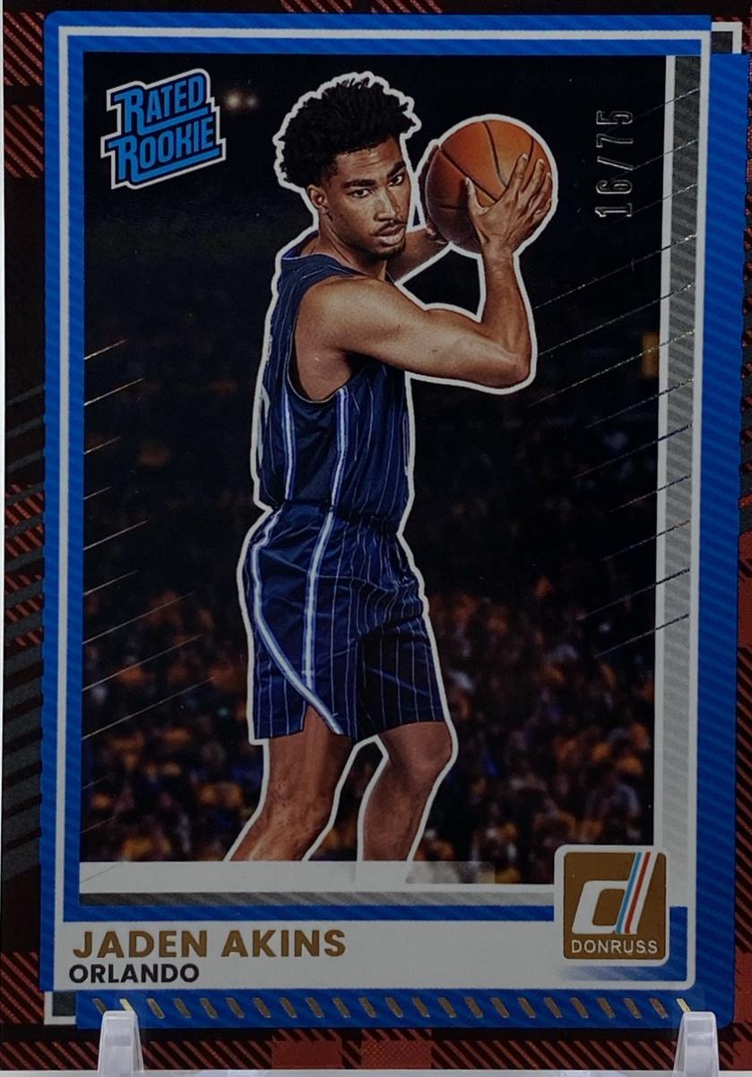 Jaden Akins [Plaid] #103