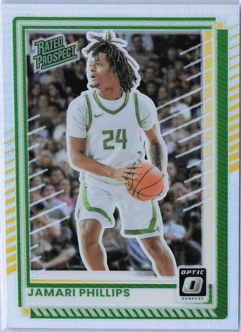 Jamari Phillips [Holo] #54