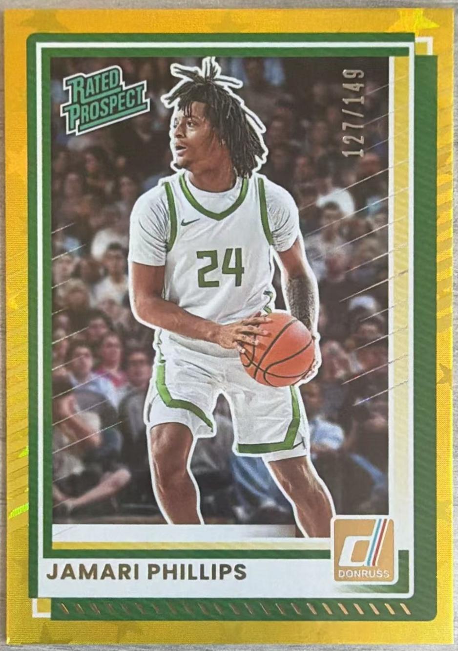 Jamari Phillips [Yellow Lava] #54