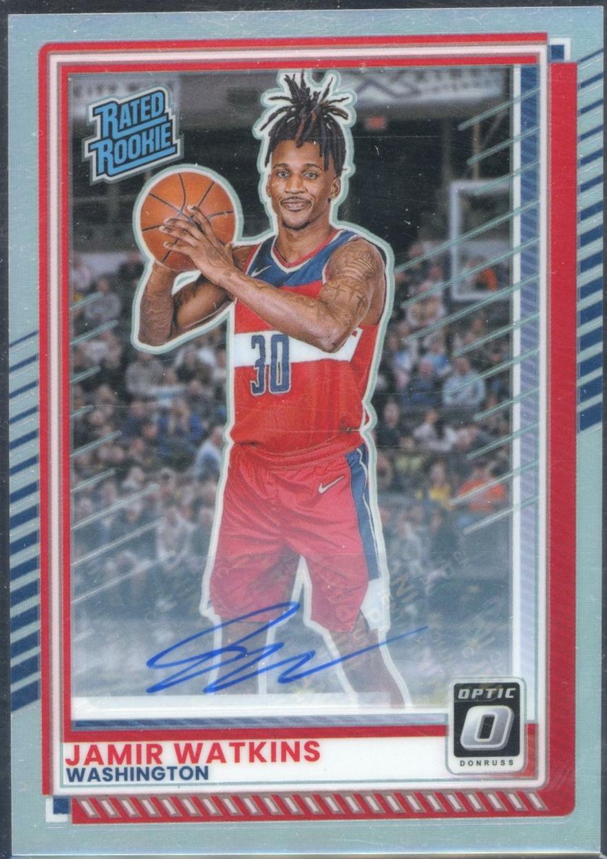 Jamir Watkins [Holo Optic Autograph] #30