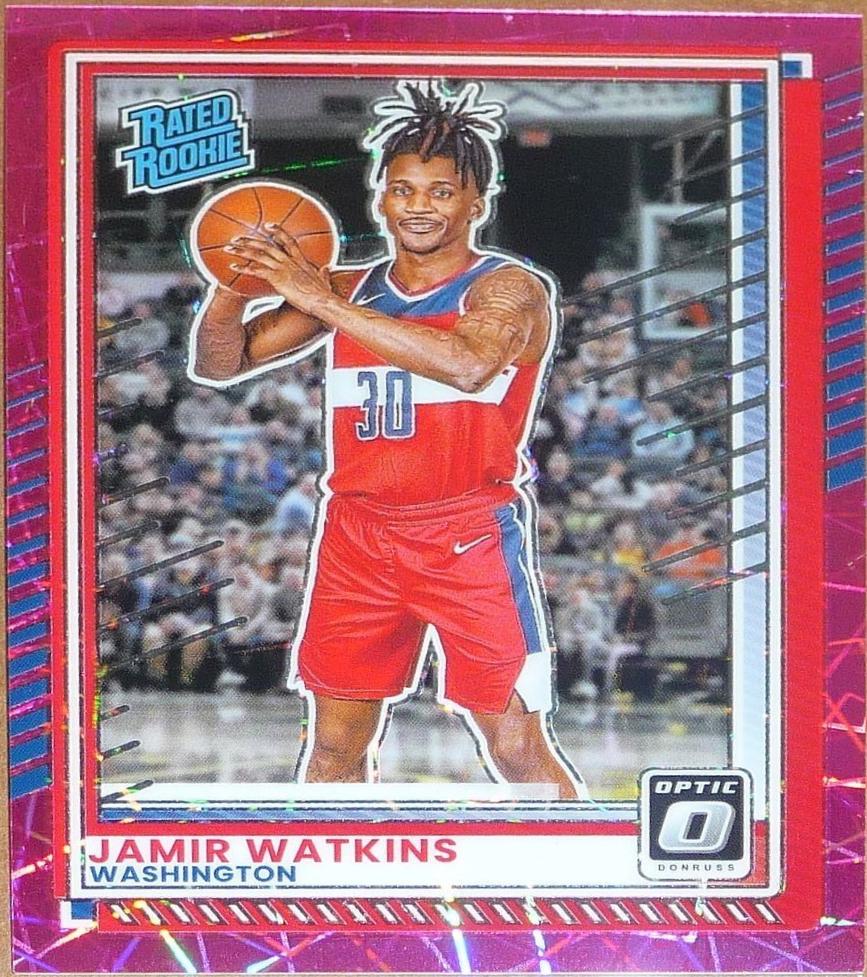 Jamir Watkins [Pink Velocity Optic] #30