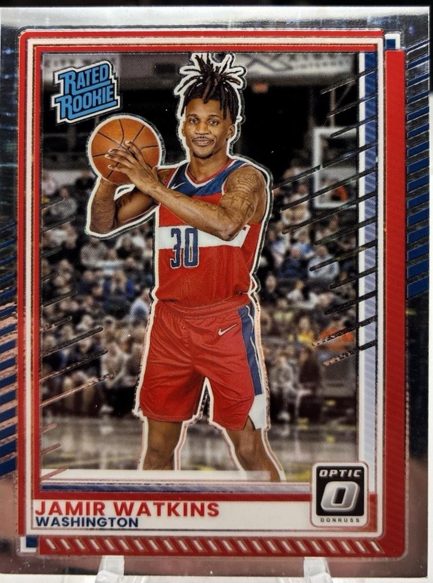 Jamir Watkins [Stars Optic] #30