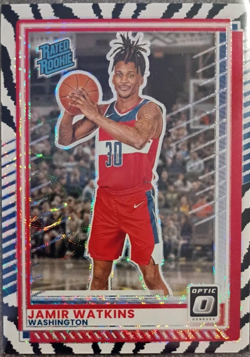 Jamir Watkins [White Tiger Optic] #30