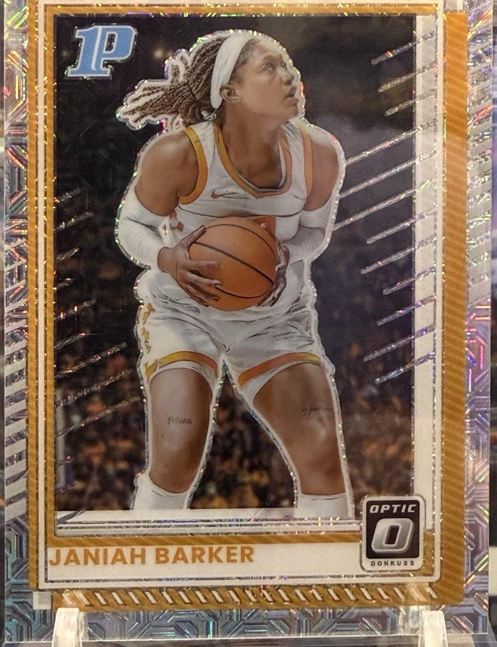 Janiah Barker [Mojo Optic] #102